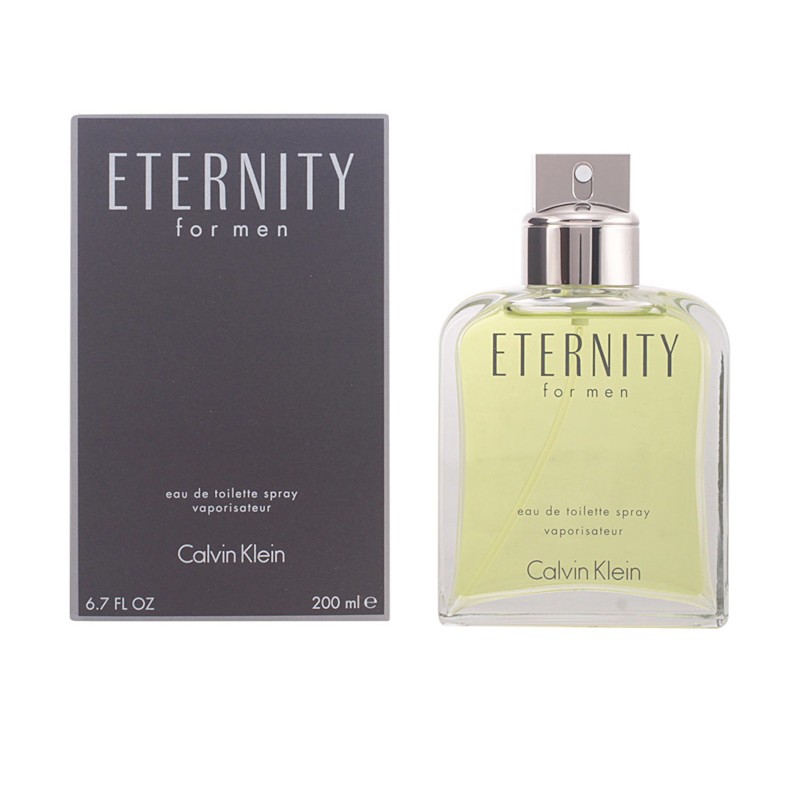 CK Eternity Pour Homme Eau De Toilette Vaporisateur 200 ml CK Eternity Pour Homme Eau De Toilette Vaporisateur 200 ml