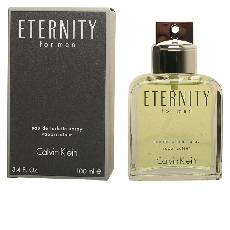 CK Eternity For Men Eau De Toilette Spray 100 ml CK Eternity For Men Eau De Toilette Spray 100 ml