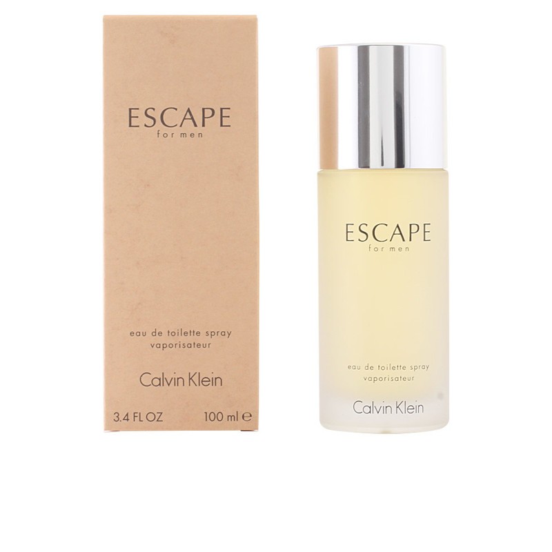 CK Escape For Men Eau De Toilette Vaporizador 100 ml