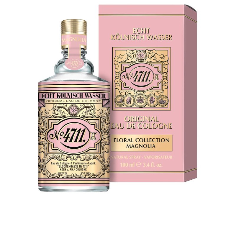 4711 Floral Collection Magnolia Eau De Cologne Spray 100 ml 4711 Floral Collection Magnolia Eau De Cologne Spray 100 ml