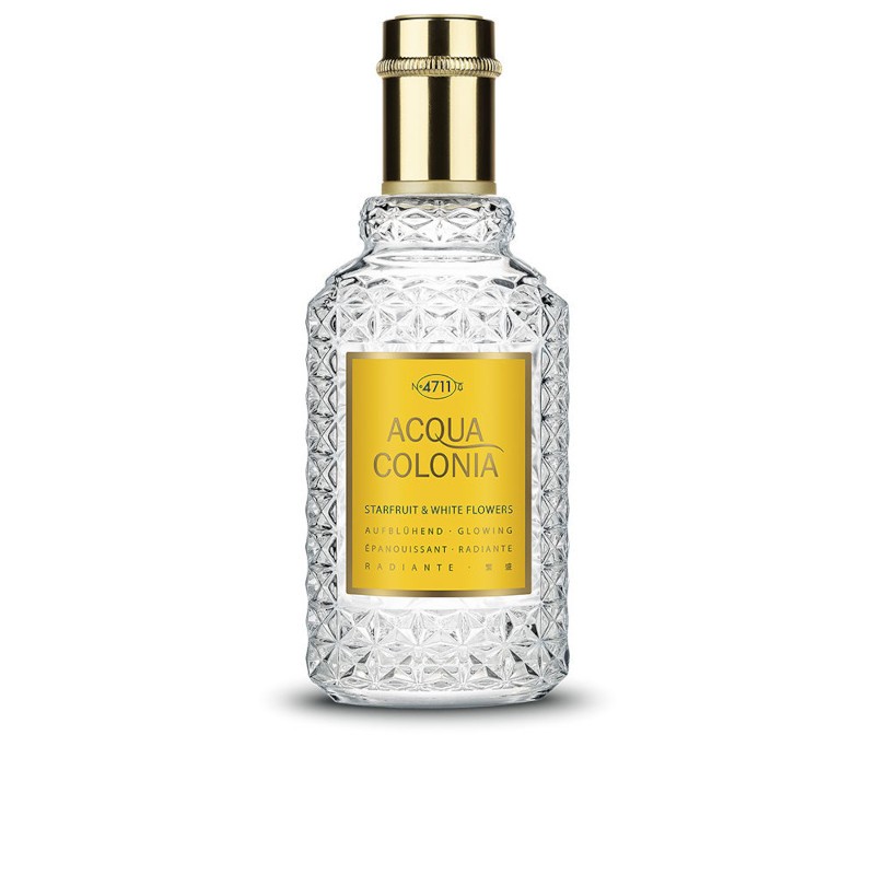 4711 Acqua Colonia Sternfrucht & weiße Blumen Eau de Cologne Spray 50 ml 4711 Acqua Colonia Sternfrucht & weiße Blumen Eau de Cologne Spray 50 ml