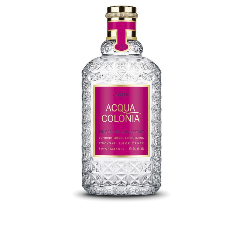 4711 Acqua Colonia Vaporizzatore Edc Pepe Rosa e Pompelmo 170 ml 4711 Acqua Colonia Vaporizzatore Edc Pepe Rosa e Pompelmo 170 ml