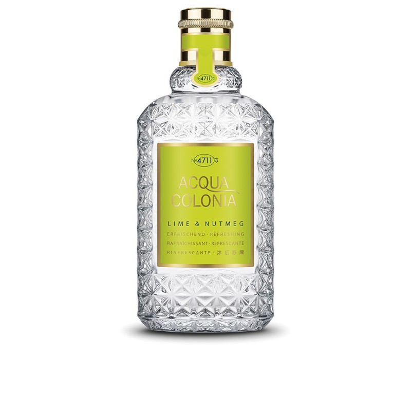4711 Acqua Colonia Lime & Noce Moscata Eau De Colonia Spray 170 ml 4711 Acqua Colonia Lime & Noce Moscata Eau De Colonia Spray 170 ml