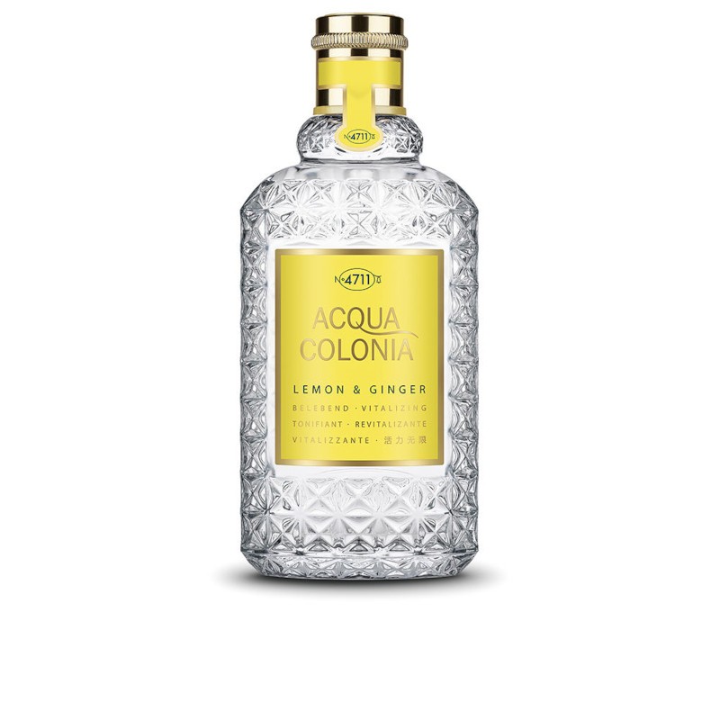 4711 Acqua Colonia Lemon & Ginger Eau De Colonia Spray 170 ml 4711 Acqua Colonia Lemon & Ginger Eau De Colonia Spray 170 ml