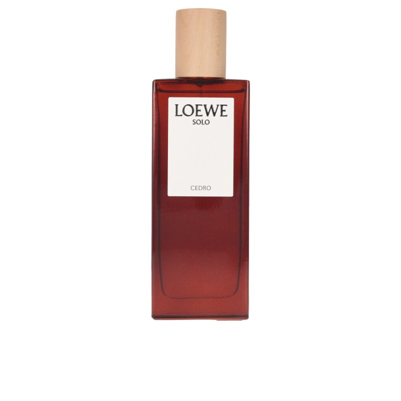 Loewe Solo Loewe Cedro Eau De Toilette Spray 50 ml 【OFFRE EN LIGNE】