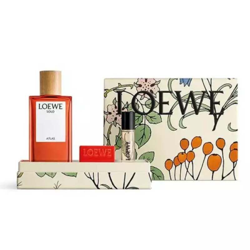 Loewe Solo Atlas Lote 3 Pz