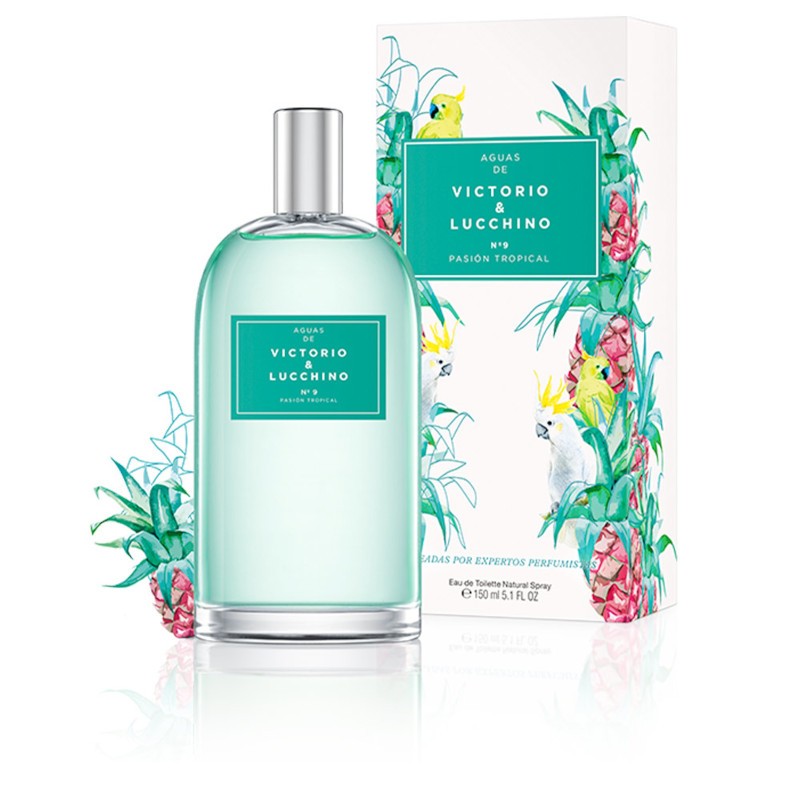 Victorio & Lucchino Aguas De Victorio & Lucchino Nº9 Eau De Toilette Spray 150 ml 【OFFER】