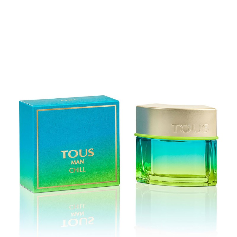 Tous Man Chill Eau De Toilette Vaporizer 50 ml 【ONLINE PURCHASE】