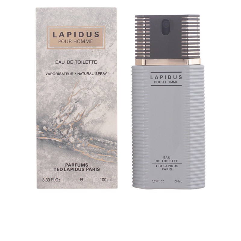 Ted Lapidus Pour Homme Eau De Toilette Spray 100 ml
