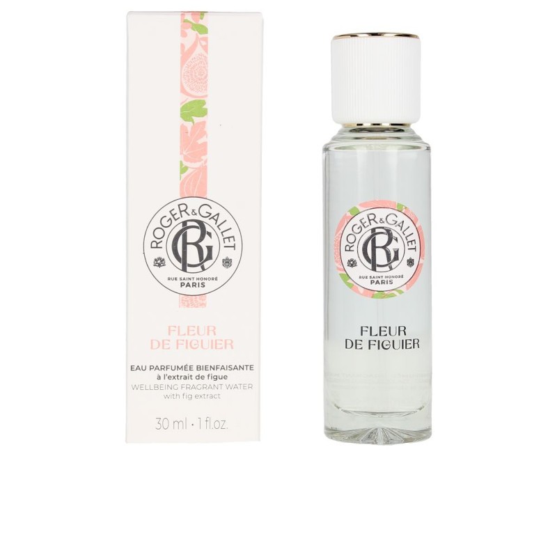 Roger & Gallet Fleur De Figuier Agua Perfumada Bienestar 30 ml