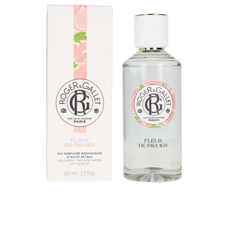 Roger & Gallet Fleur De Figuier Eau Parfumée Bien-être 100 ml