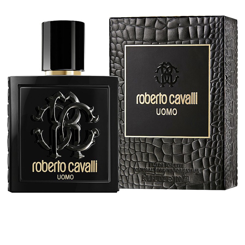 Roberto Cavalli Uomo Eau De Toilette Spray 100 ml