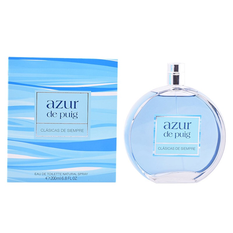 Puig Azur Eau De Toilette Spray 200 ml