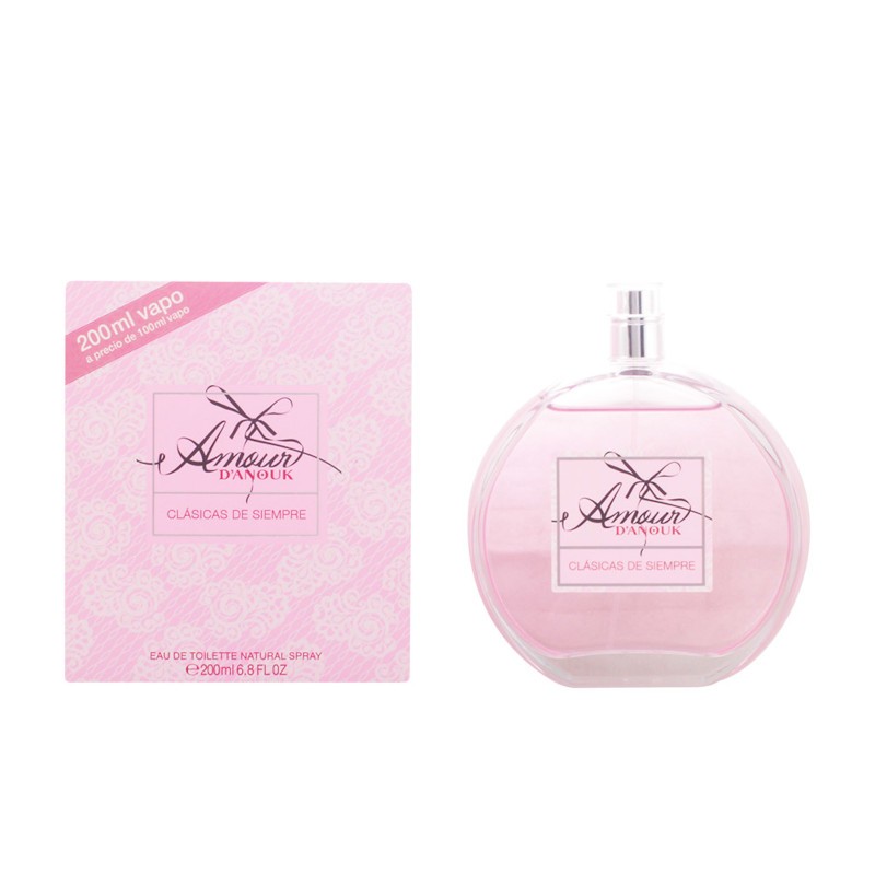 Puig Amour D'Anouk Eau De Toilette Vaporizador 200 ml