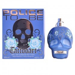 Police To Be Tattoo Art Eau De Toilette Vaporizzatore 125 ml