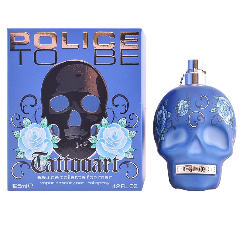 Police To Be Tattoo Art Eau De Toilette Verdampfer 125 ml