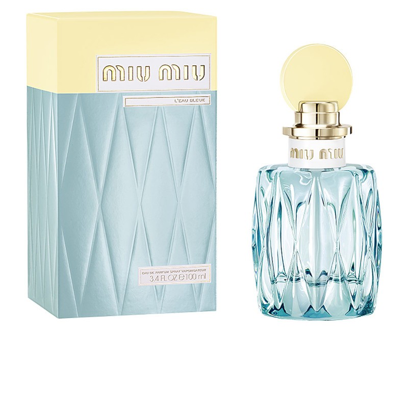 Miu Miu L'Eau Bleue Eau De Parfum Vaporizador 100 ml