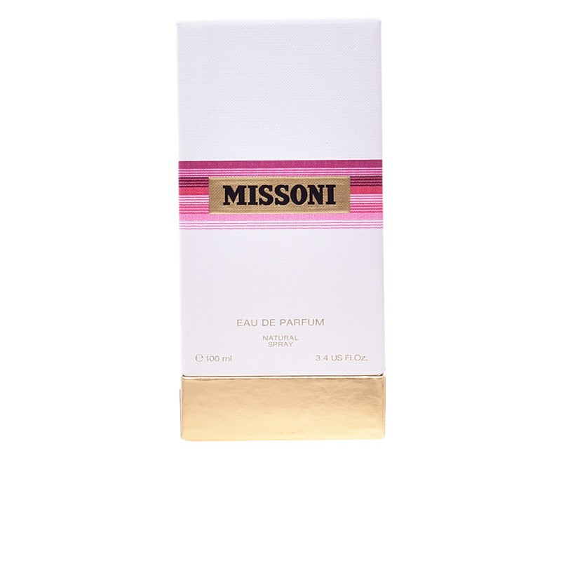 Missoni Eau De Parfum Vaporizador 100 ml