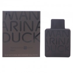 Mandarina Duck Man Preto Eau De Toilette Spray 100 ml