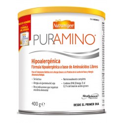 Nutramigen Puramino 400 mg.