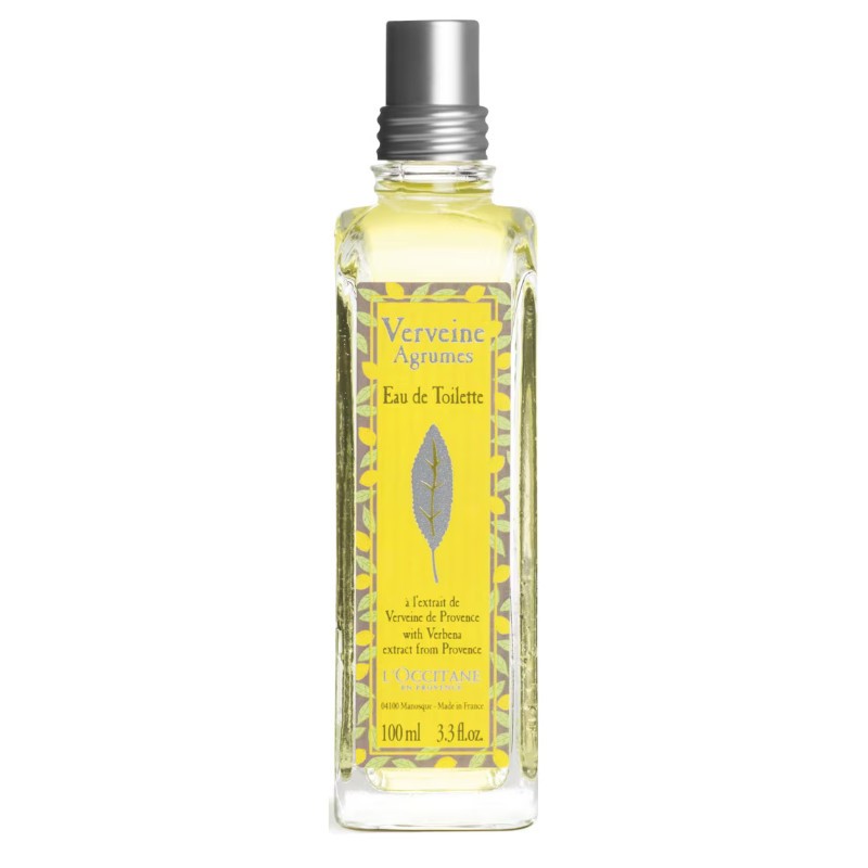 L'Occitane En Provence Verveine Agrumes Eau De Toilette Vaporisateur 100 ml