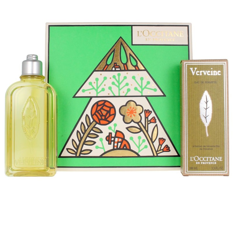 L'Occitane En Provence Verveine Lote 2 Pz