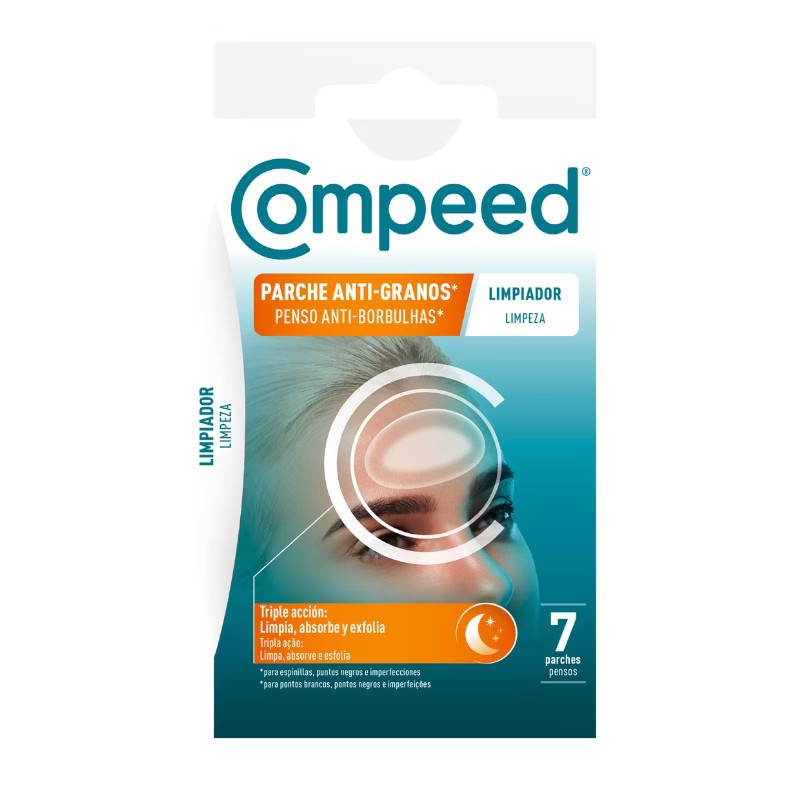 COMPEED Cerotto detergente anti-brufolo 7 unità
