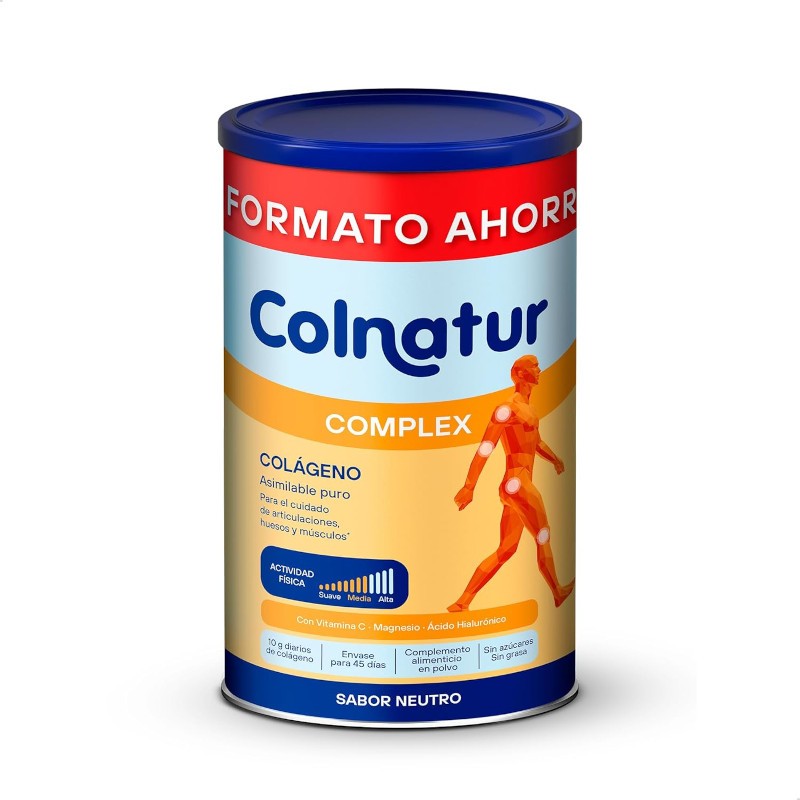 COLNATUR Complesso Neutro Solubile Collagene 495g FORMATO RISPARMIO