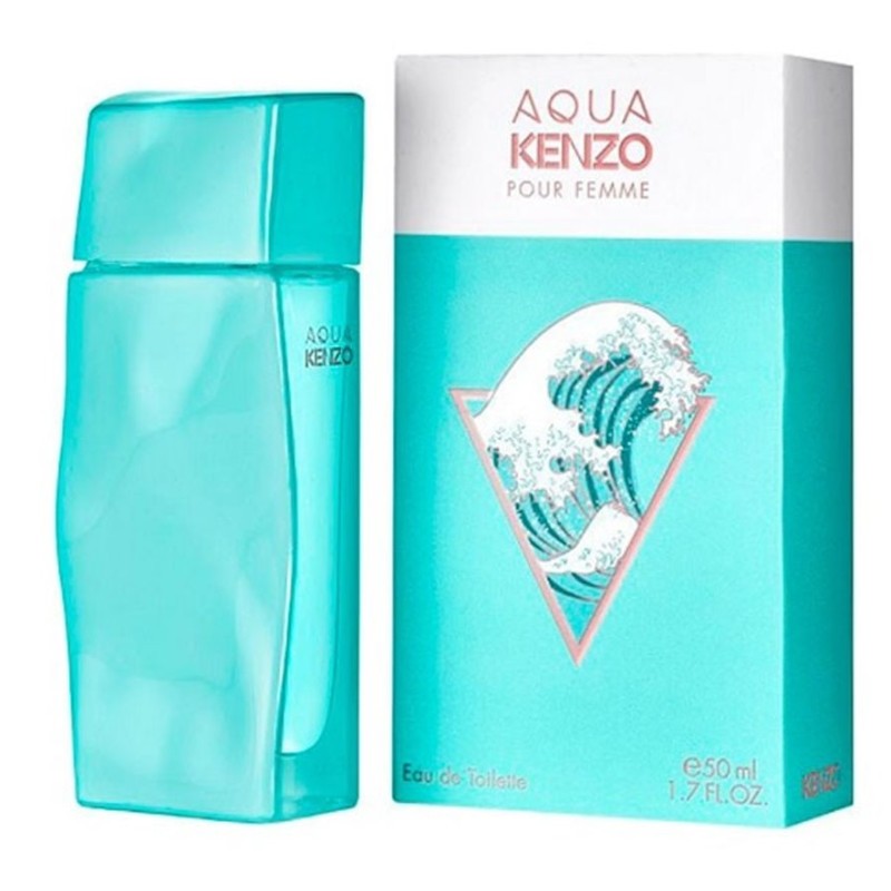 Kenzo Aqua Kenzo Eau De Toilette Vaporizer 50 ml