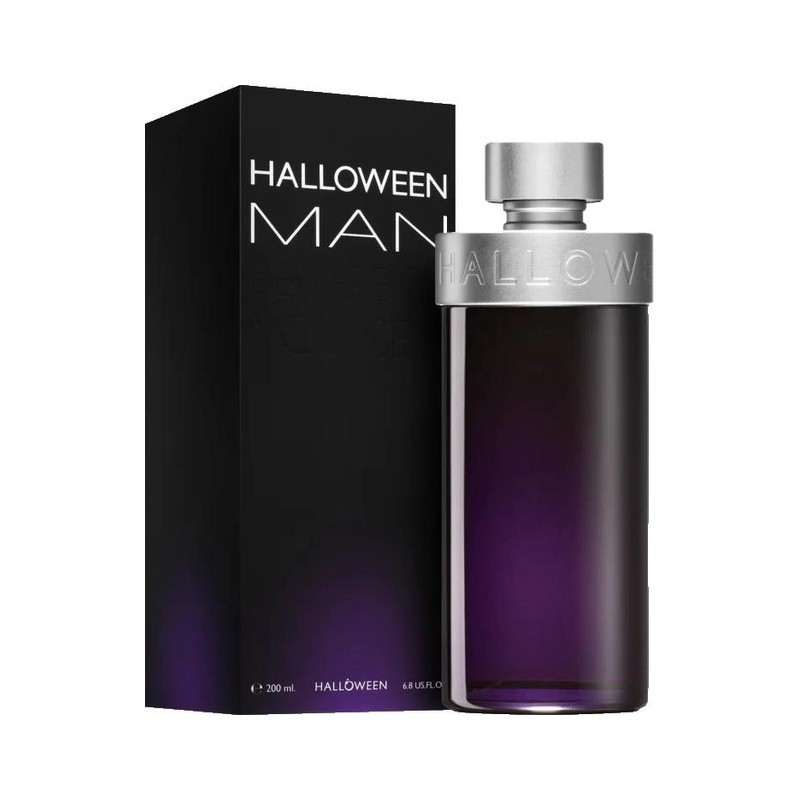 Jesus Del Pozo Halloween Man Eau De Toilette Vaporizer 200 ml