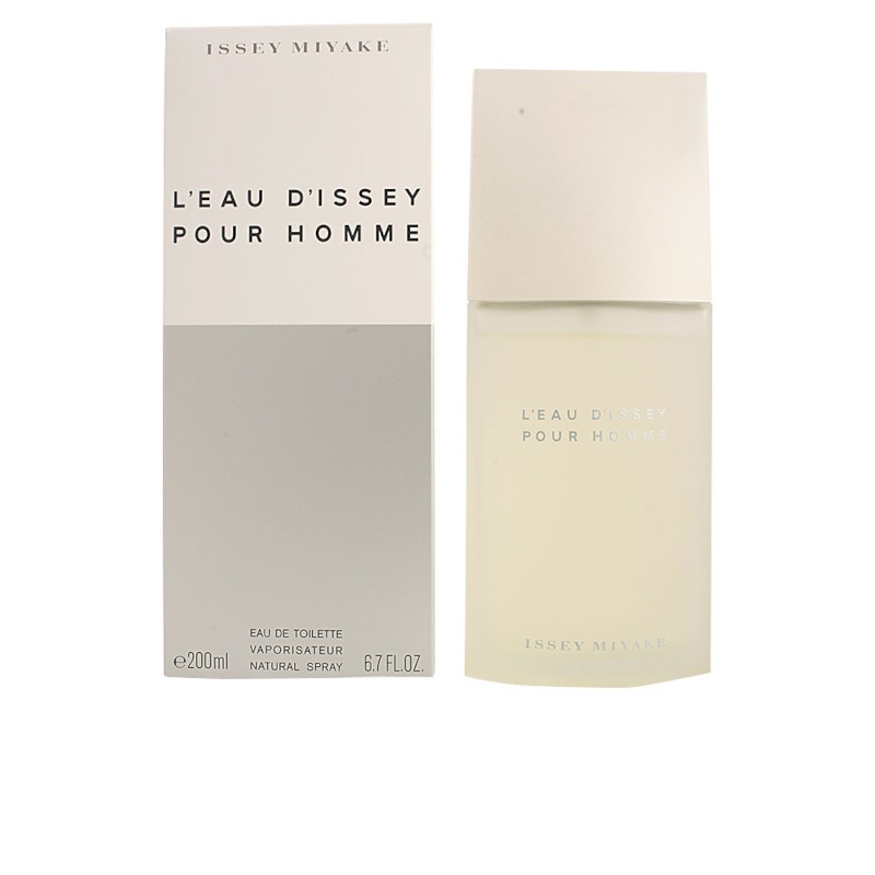 Issey Miyake L'Eau D'Issey Pour Homme Eau De Toilette Spray 200 ml ...