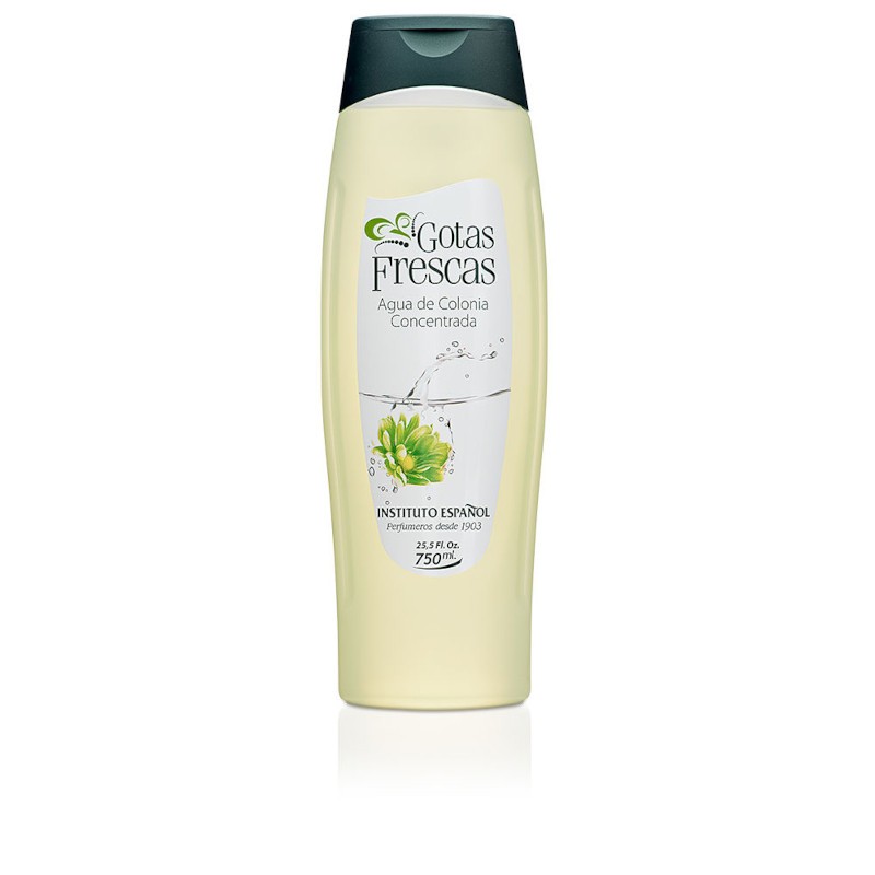 Cologne concentrée Fresh Drops de l'Institut Espagnol 750 ml