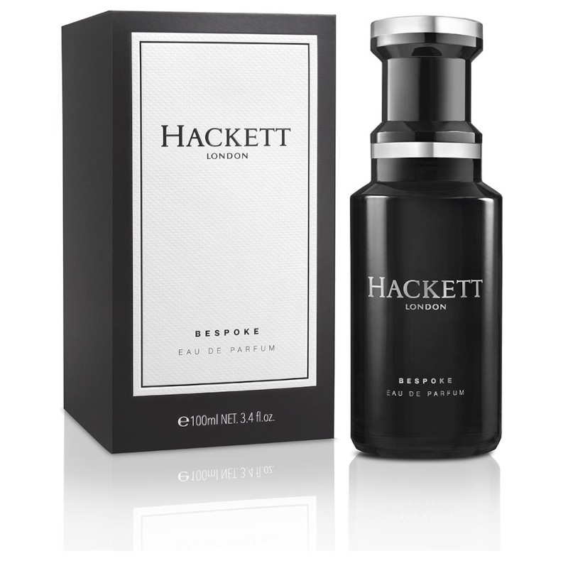 Hackett London Bespoke Eau De Parfum Vaporizzatore 100 ml