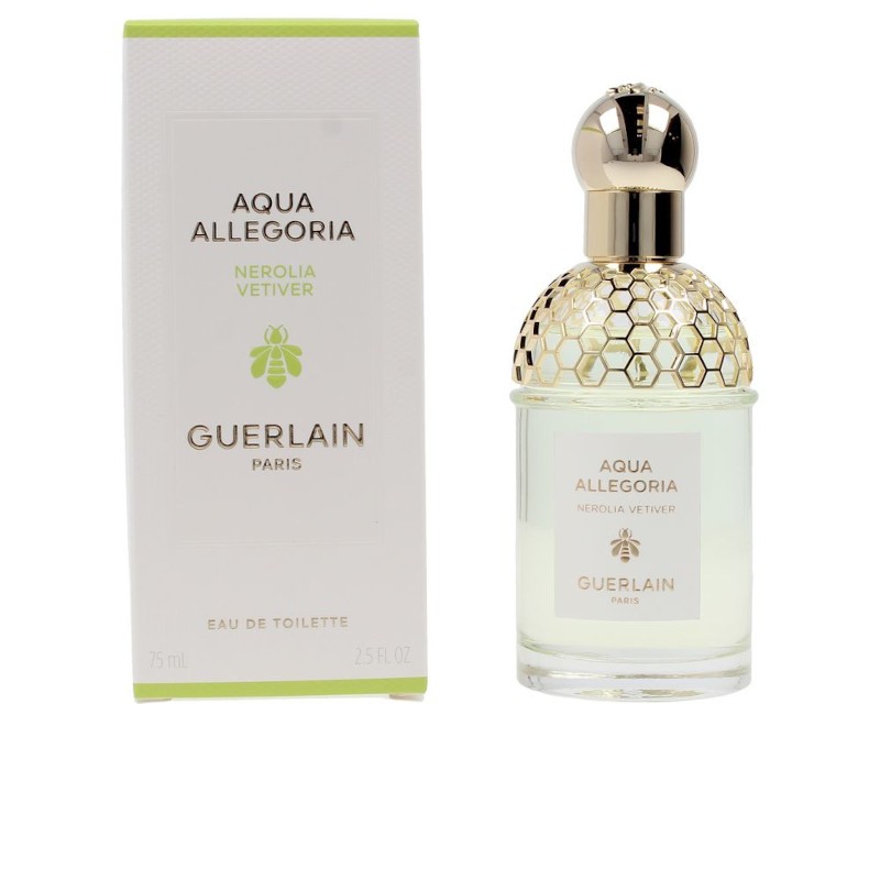 Guerlain Aqua Allegoria Nerolia Vetiver Eau De Toilette Vaporizador 75 ml