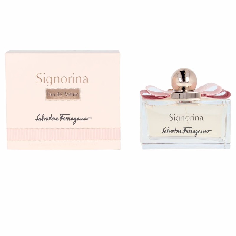 Salvatore Ferragamo Signorina Eau De Parfum Spray 100 ml
