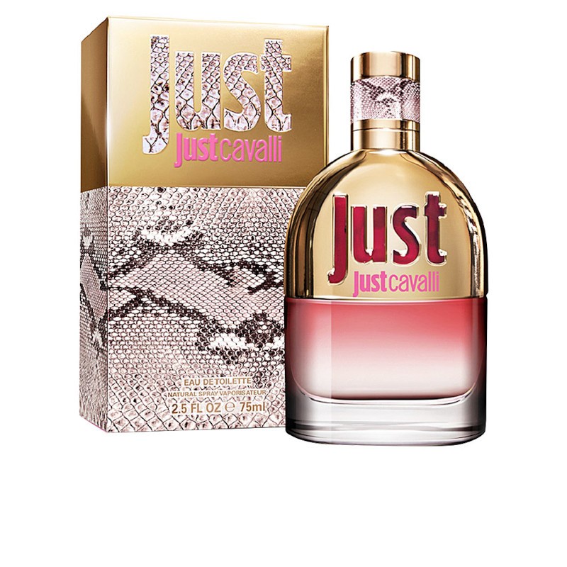 Roberto Cavalli Just Cavalli Her Eau De Toilette Spray 75 ml