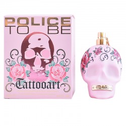 Police To Be Tattoo Art For Woman Eau De Parfum Vaporizzatore 125 ml