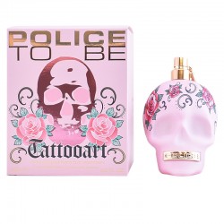 Police To Be Tattoo Art For Woman Eau De Parfum Vaporizer 125 ml