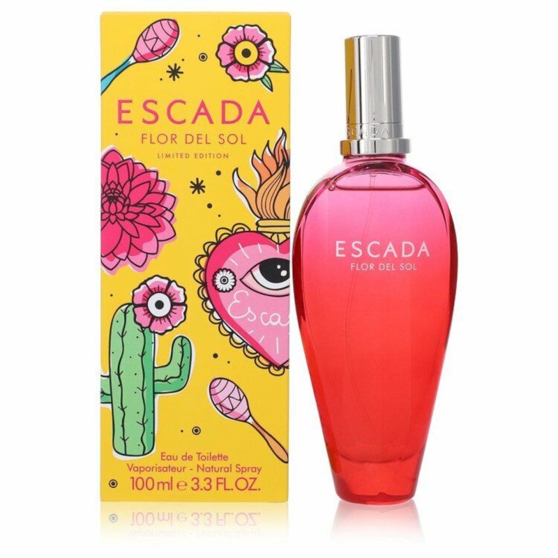 Escada Flor Del Sol Eau De Toilette Vaporizzatore Edizione Limitata 100 ml
