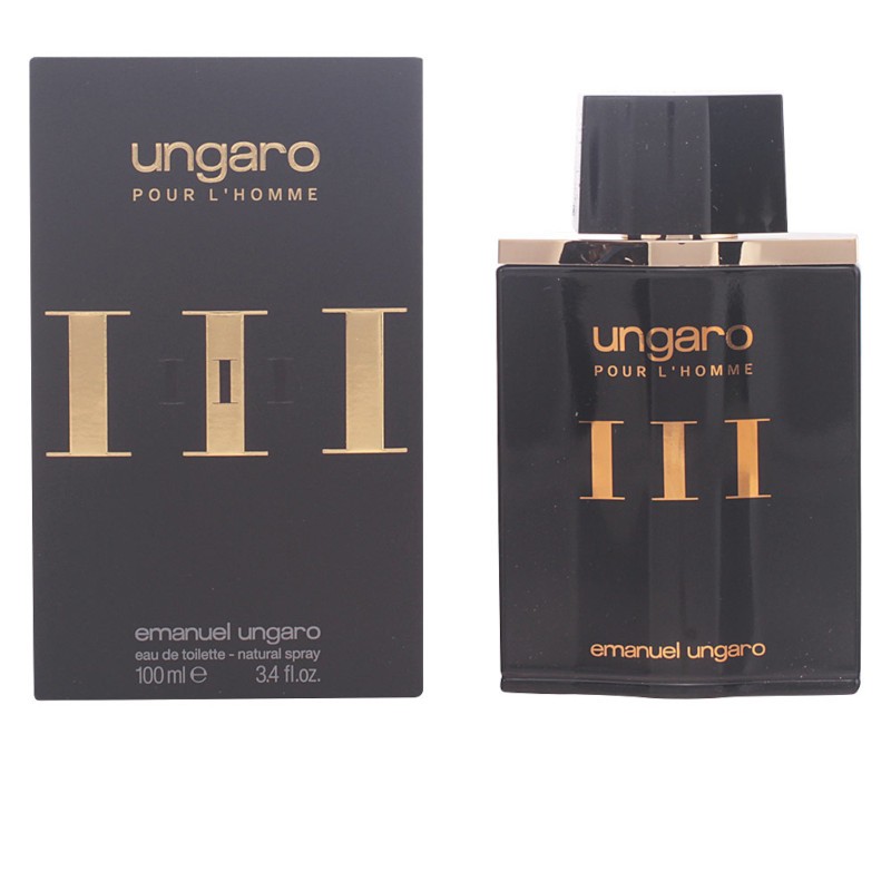 Emanuel Ungaro Ungaro Pour L'Homme Iii Eau De Toilette Spray 100 ml