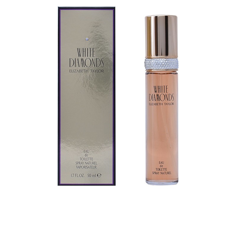 Elizabeth Taylor White Diamonds Eau De Toilette Spray 50 ml