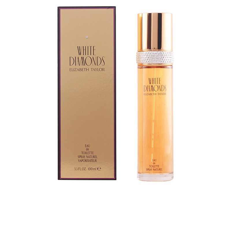 Elizabeth Taylor White Diamonds Eau De Toilette Spray 100 ml