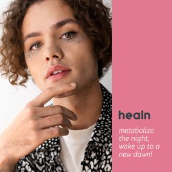 HEALN AfterPartyAid Wellness Anti Gueule de Bois 60 Gélules