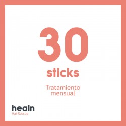 HEALN HairRescue Soin Capillaire Intensif 30 Sticks