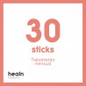 HEALN HairRescue Soin Capillaire Intensif 30 Sticks