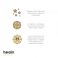 HEALN RadiantGlow Luminosità e vitalità per la pelle 60 capsule