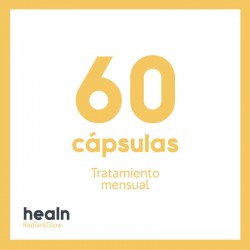 HEALN RadiantGlow Luminosità e vitalità per la pelle 60 capsule