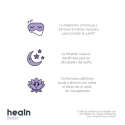HEALN ZenZzz Renouvellement et Repos Nocturne 60 Capsules