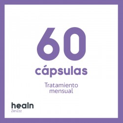 HEALN ZenZzz Renouvellement et Repos Nocturne 60 Capsules