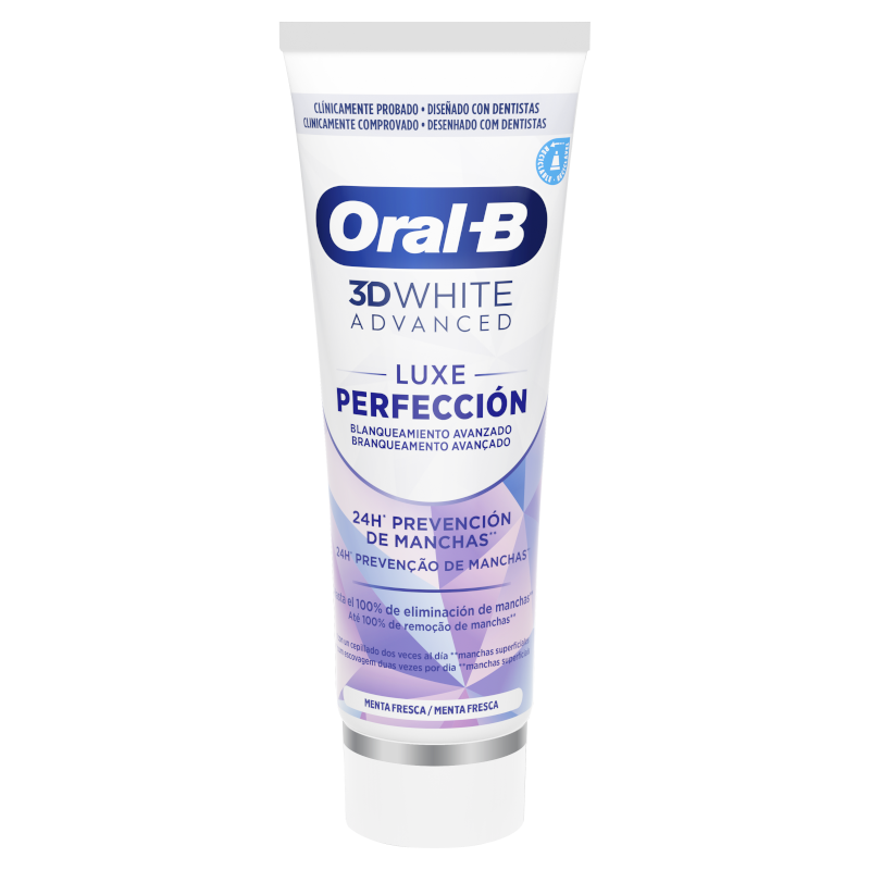 ORAL-B 3D White Luxe Perfection Paste 75ml ORAL-B 3D White Luxe Perfection Paste 75ml